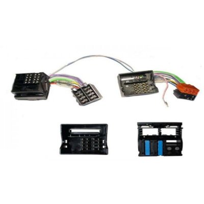 SILIM Faisceau ISO Installation Kit Main Libre compatible avec Peugeot Citroen sans ampli JBL