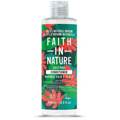 FAITH IN NATURE  Apr&egrave;s-Shampooing Aloe Vera  400ml