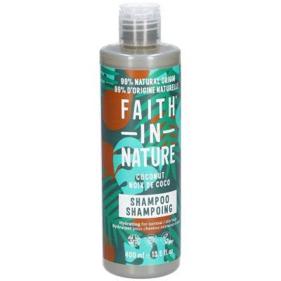 FAITH IN NATURE  -  - Shampoing Coconut 400ml