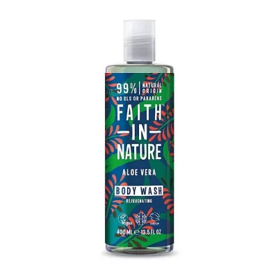 FAITH IN NATURE Faith&reg; IN Nature Gel Douche & Bain R&eacute;g&eacute;n&eacute;rant &agrave; l'Aloe Vera