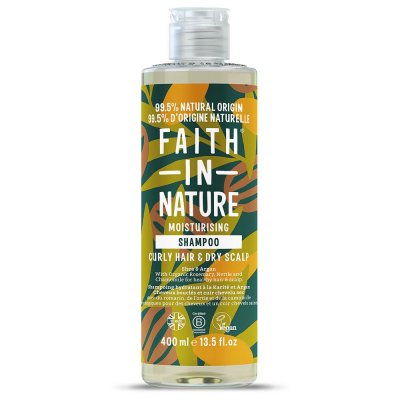 FAITH IN NATURE  Shampooing Argan & Karit&eacute;  400ml