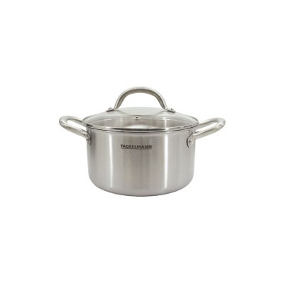 FACKELMANN Faitout 20 cm en inox 18/10 Triply  Vita3