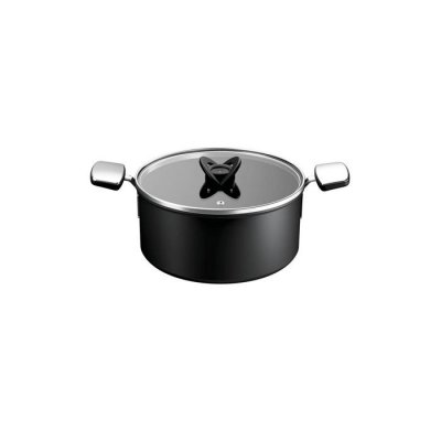 TEFAL Faitout 24 cm + couvercle Excellence+ Revetement FusionCore G3284653