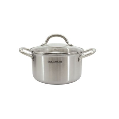 FACKELMANN Faitout 24 cm en inox 18/10 Triply  Vita3