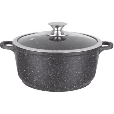 KAMBERG Faitout 24 Cm Fonte D'alu 