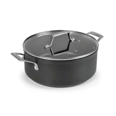 LACOR Faitout aluminium 28cm avec couvercle -  - 48028