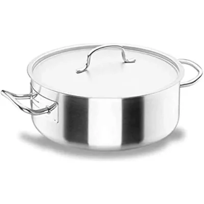 LACOR Faitout avec couvercle - chef classic - 28 cm