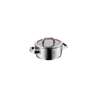 WMF Faitout bas avec couvercle FUNCTION4 acier inoxydable 20 cm