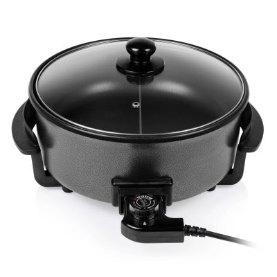 TRISTAR Faitout &eacute;lectrique 5 L avec couvercle 1 500 W PZ-9135 