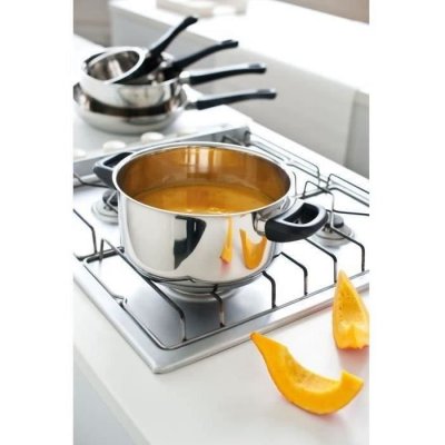 BEKA Faitout inox 28cm + couvercle  - 12031284 - polo BEK3120262031288