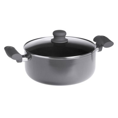 FIVE SIMPLY SMART Faitout Neo D28cm 9.8l Aluminium Gris - 5five