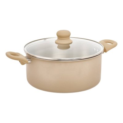 5FIVE SIMPLY SMART Faitout Solstice D24cm 4.6l Beige - 5five