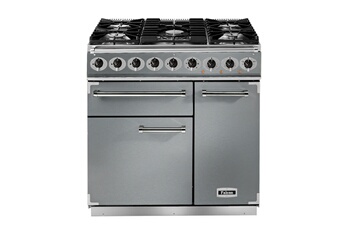 FALCON  DELUXE 900 DUAL FUEL INOX CHROME