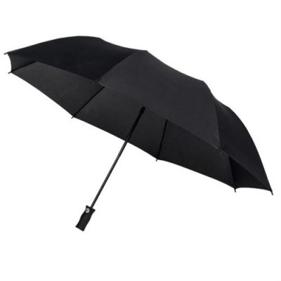 FALCONE  parapluie &agrave; vagues automatique 120 cm noir