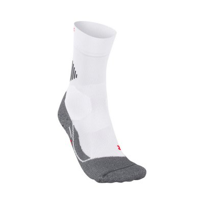 FALKE  4Strip Stabilizing Chaussettes de running Hommes - blanc