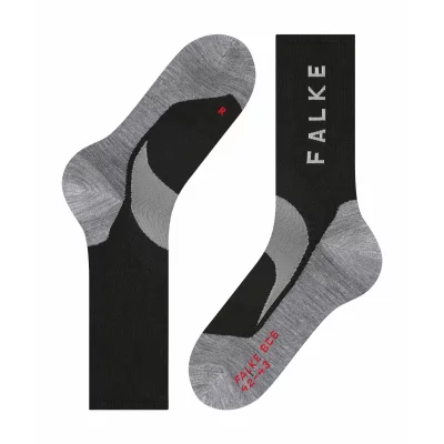 FALKE  - BC 6 - Chaussettes de cyclisme taille 37-38, noir