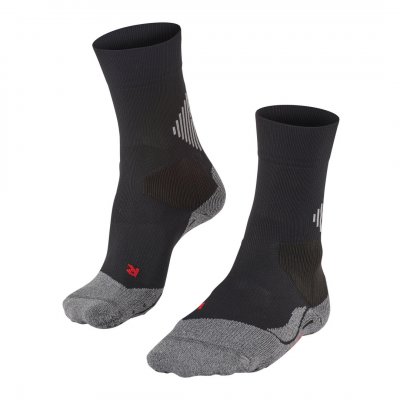 FALKE  -  4 Grip Stabilizing - Chaussettes running Black - 46 - 48