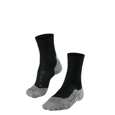 FALKE  - RU 4 Wool - Chaussettes de running taille 46-48, noir
