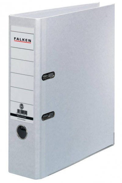 FALKEN  recycolor classeur s 80, largeur de dos 80 mm, blanc 11285897