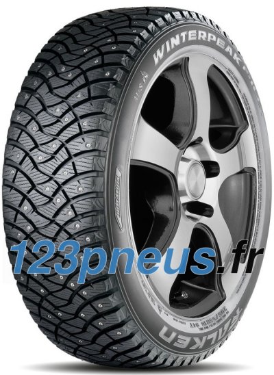 FALKEN  WINTERPEAK F-ICE 1 ( 205/50 R17 93T XL, Clout&eacute; ) Pneus hiver
