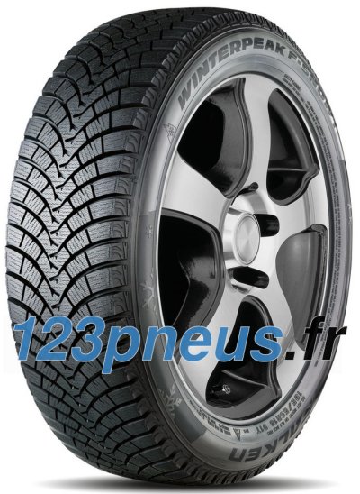 FALKEN  WINTERPEAK F-SNOW 1 ( 225/45 R18 95T XL, Pneus nordiques )