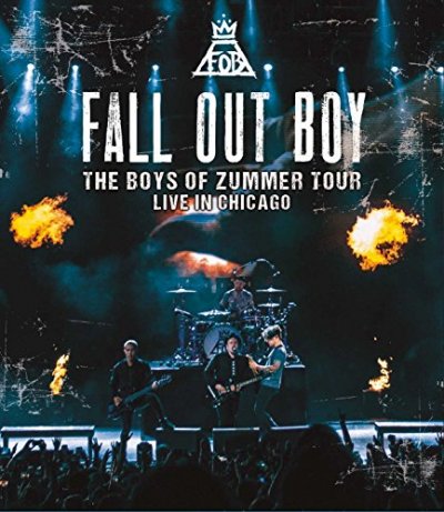 Fall Out The Boys of Zummer Tour Live in Chicago [Blu-Ray]