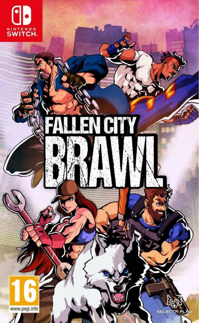 JUST FOR GAMES Fallen City Brawl Nintendo Switch