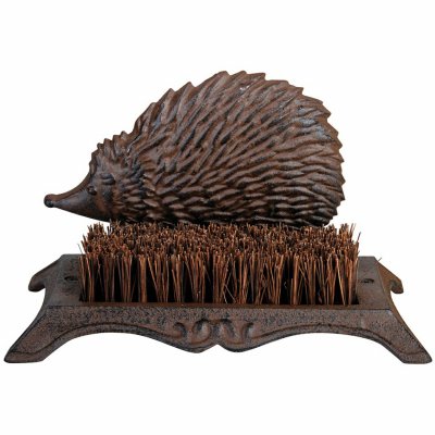 ESSCHERT DESIGN Fallen Fruits - Brosse pour Bottes en Forme d'h&eacute;risson