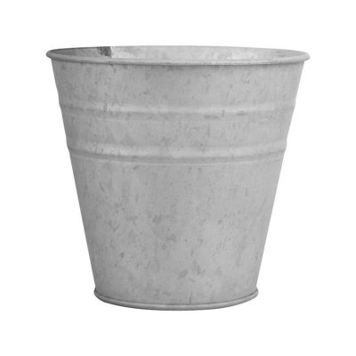 ESSCHERT DESIGN Fallen Fruits Pot de Fleurs en Zinc Vieilli 9 cm