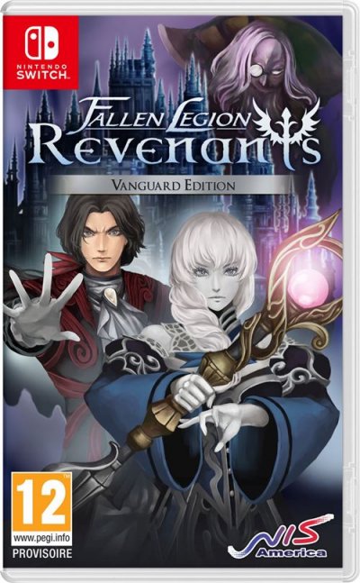 NIS AMERICA Fallen Legion Revenants Switch