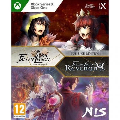 Fallen Legion Rise To Glory & Revenants Xbox S&eacute;ries X