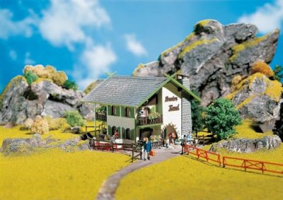 FALLER  130286 Guest house Rosel HO Scale Building Kit