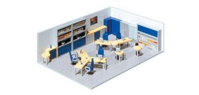 FALLER  Am&eacute;nagement int&eacute;rieur d&acute;immeuble-H0 - Trains miniatures : d&eacute;co