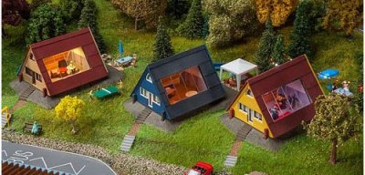 FALLER - Coffret Maisons DE Vacances, F130606, Non renseign&eacute;
