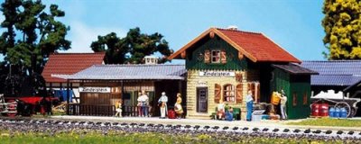 FALLER  - F110092 - Mod&eacute;lisme - Petite Gare