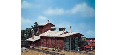 FALLER  - F120161 - Mod&eacute;lisme - Remise &agrave; Locomotives - 2 Places