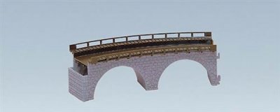 FALLER  - F120478 - Mod&eacute;lisme - Courbe Sup&eacute;rieure Viaduc