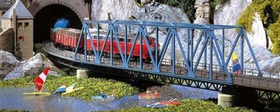 FALLER  - F120560 - Mod&eacute;lisme - Pont &agrave; Caissons