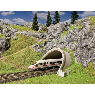 FALLER  - F120562 - Mod&eacute;lisme - Entr&eacute;e Tunnel pour Route/Ice