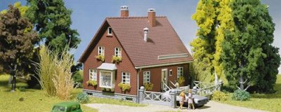 FALLER  - F130216 - Mod&eacute;lisme - Maison en Briques