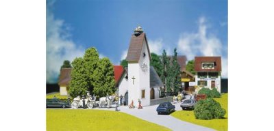 FALLER  - F130236 - Mod&eacute;lisme - Eglise de Village