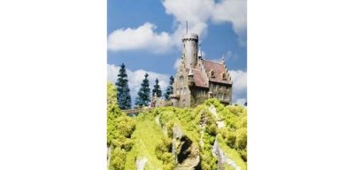FALLER  - F130245 - Mod&eacute;lisme - Ch&acirc;teau M&eacute;di&eacute;val
