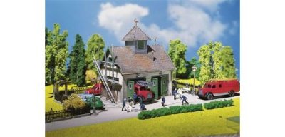 FALLER  - F130268 - Mod&eacute;lisme - Caserne de Pompiers