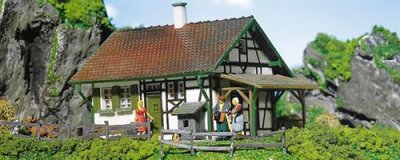 FALLER  - F130277 - Mod&eacute;lisme - Maison de Campagne