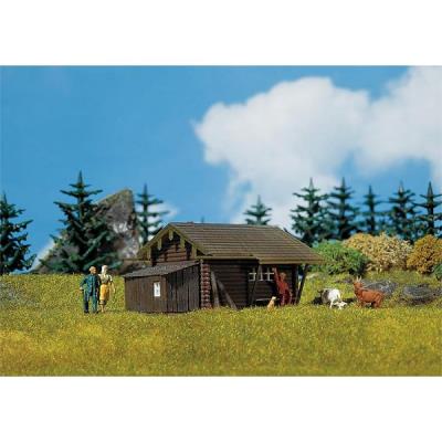 FALLER  - F130293 - Mod&eacute;lisme - Cabane Foresti&egrave;re