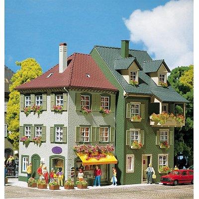 FALLER  - F130414 - Mod&eacute;lisme - Immeuble de Ville