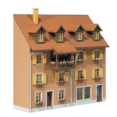 FALLER  - F130432 - Mod&eacute;lisme - Maisons en Relief - 2 Pi&egrave;ces