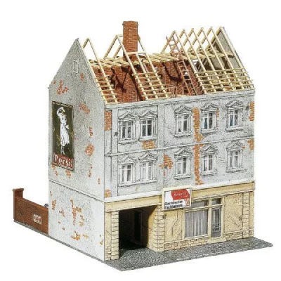 FALLER  - F130456 - Mod&eacute;lisme - Maison en R&eacute;novation