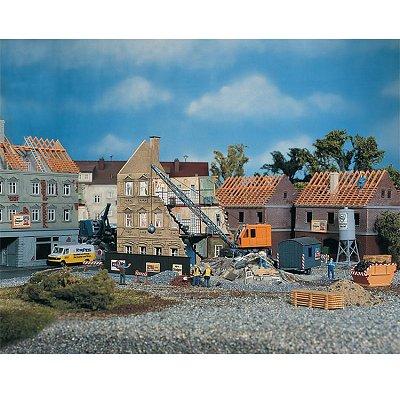 FALLER  - F130466 - Mod&eacute;lisme - Maison en D&eacute;molition