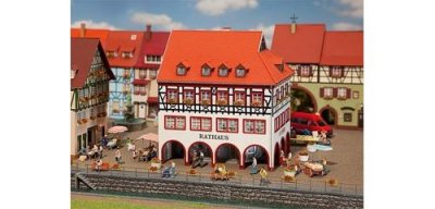 FALLER  - F130491 - Mod&eacute;lisme - Mairie